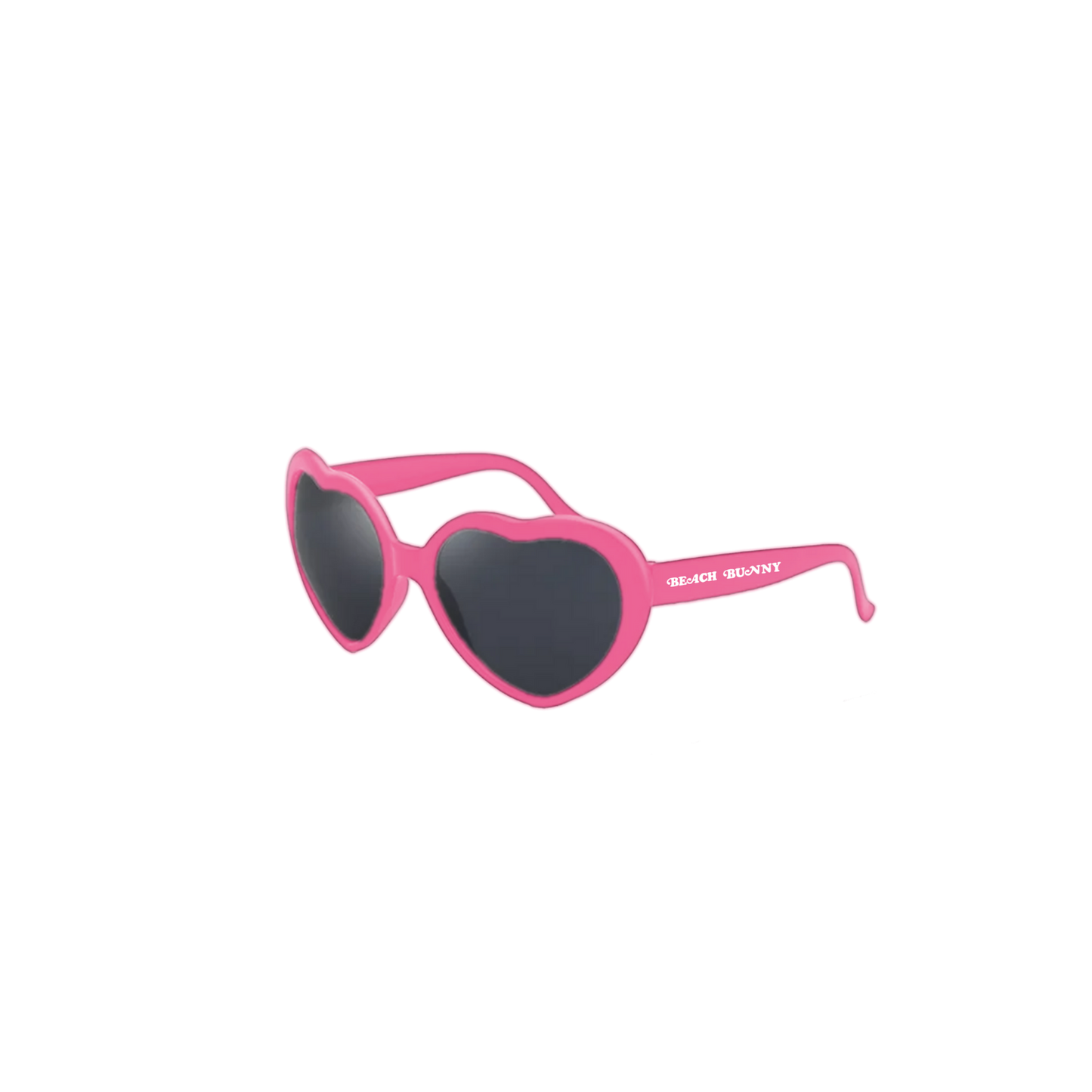 Pink Heart Glasses