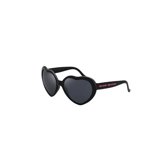 Black Heart Glasses
