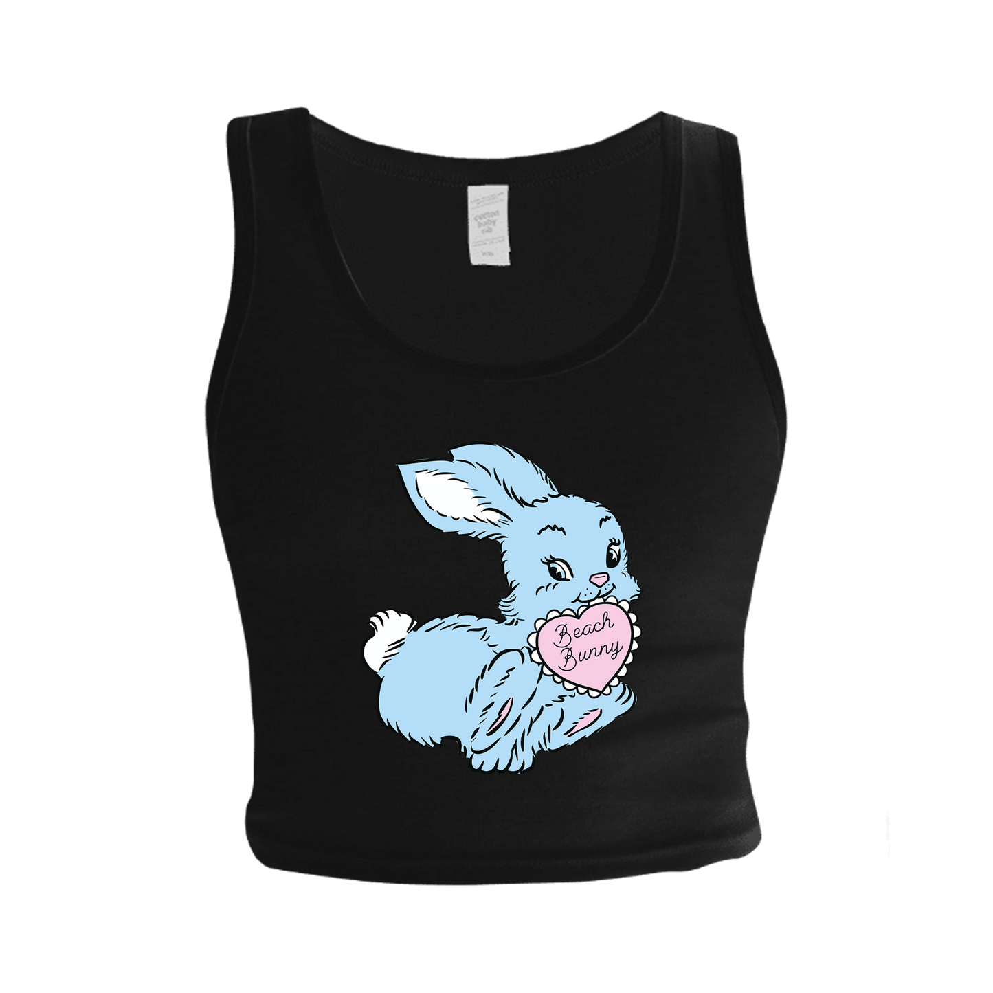 Bunny Cropped Tank