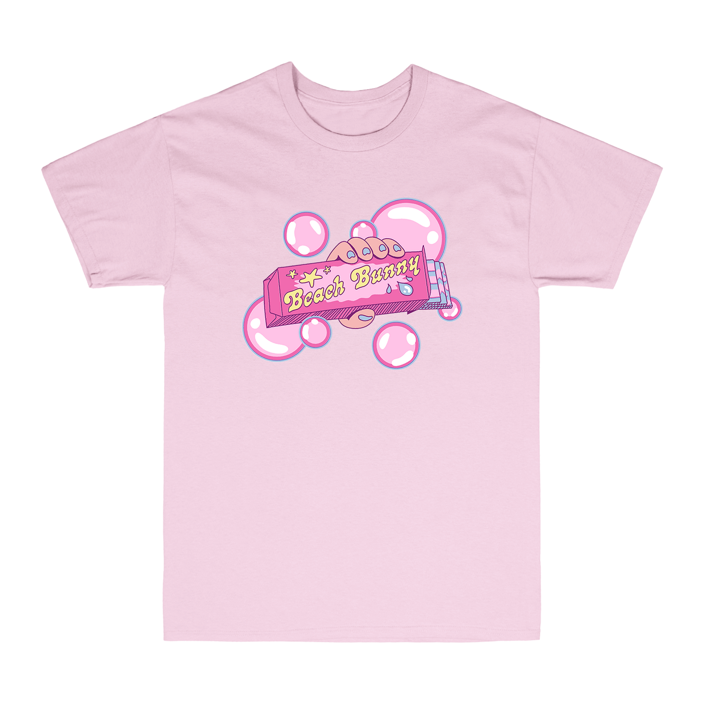 Bubble Gum Pink T-Shirt