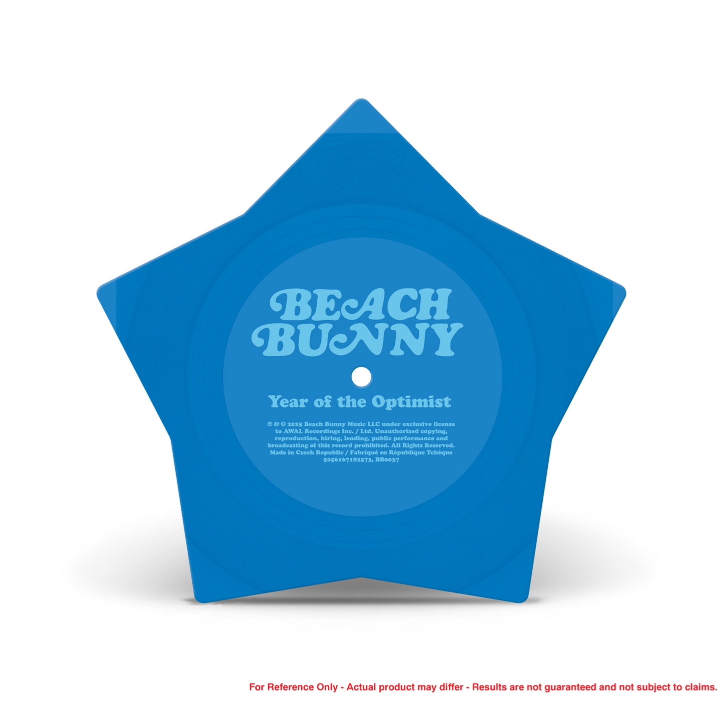 Year of the Optimist Flexi Disc