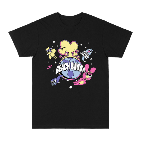 Just Around the Corner Black T-Shirt