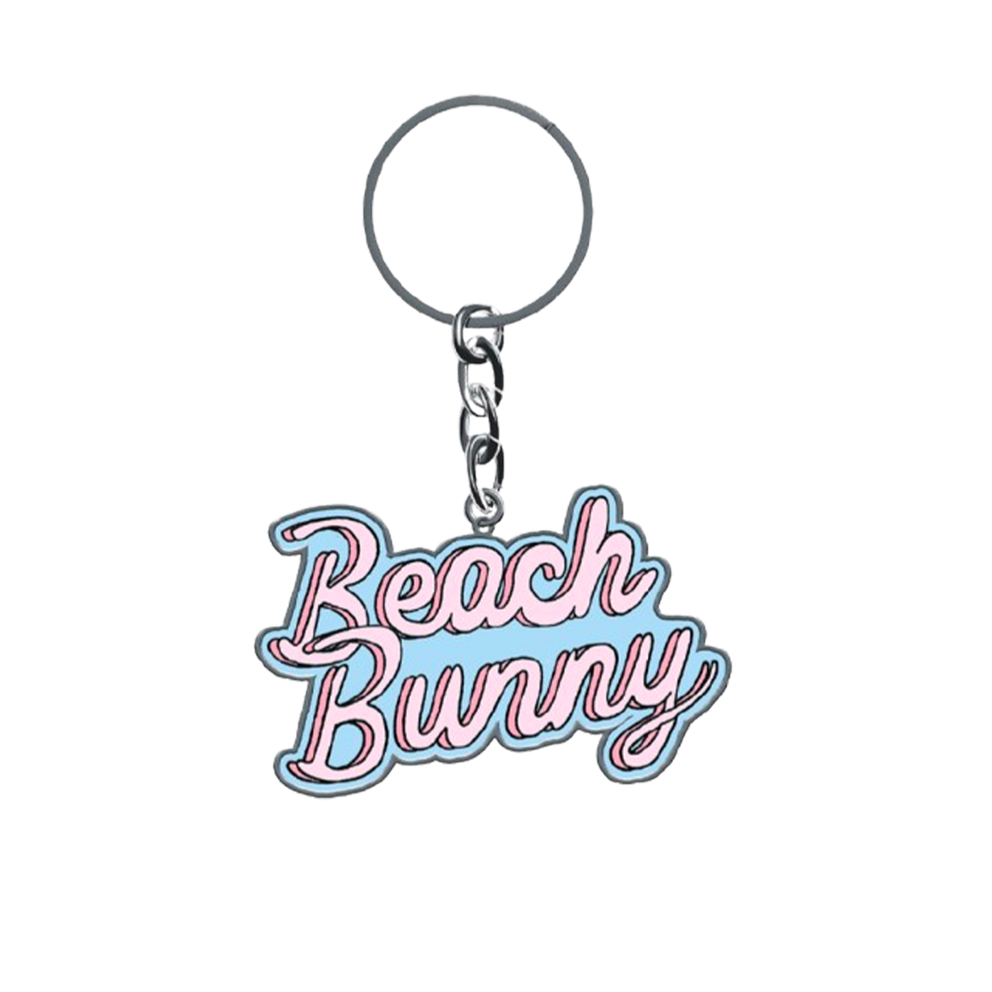 Vintage Logo Keychain