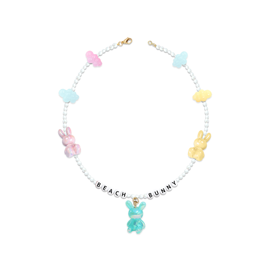 Beach Bunny Friendship Necklace