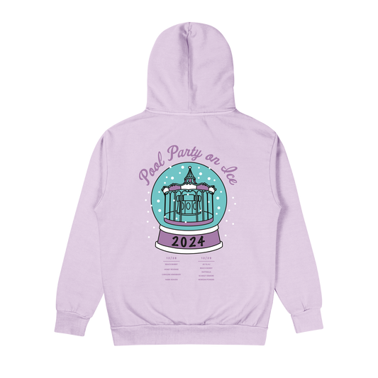 Pool Party on Ice Hoodie