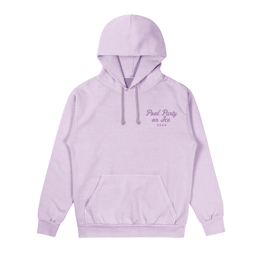Pool Party on Ice Hoodie