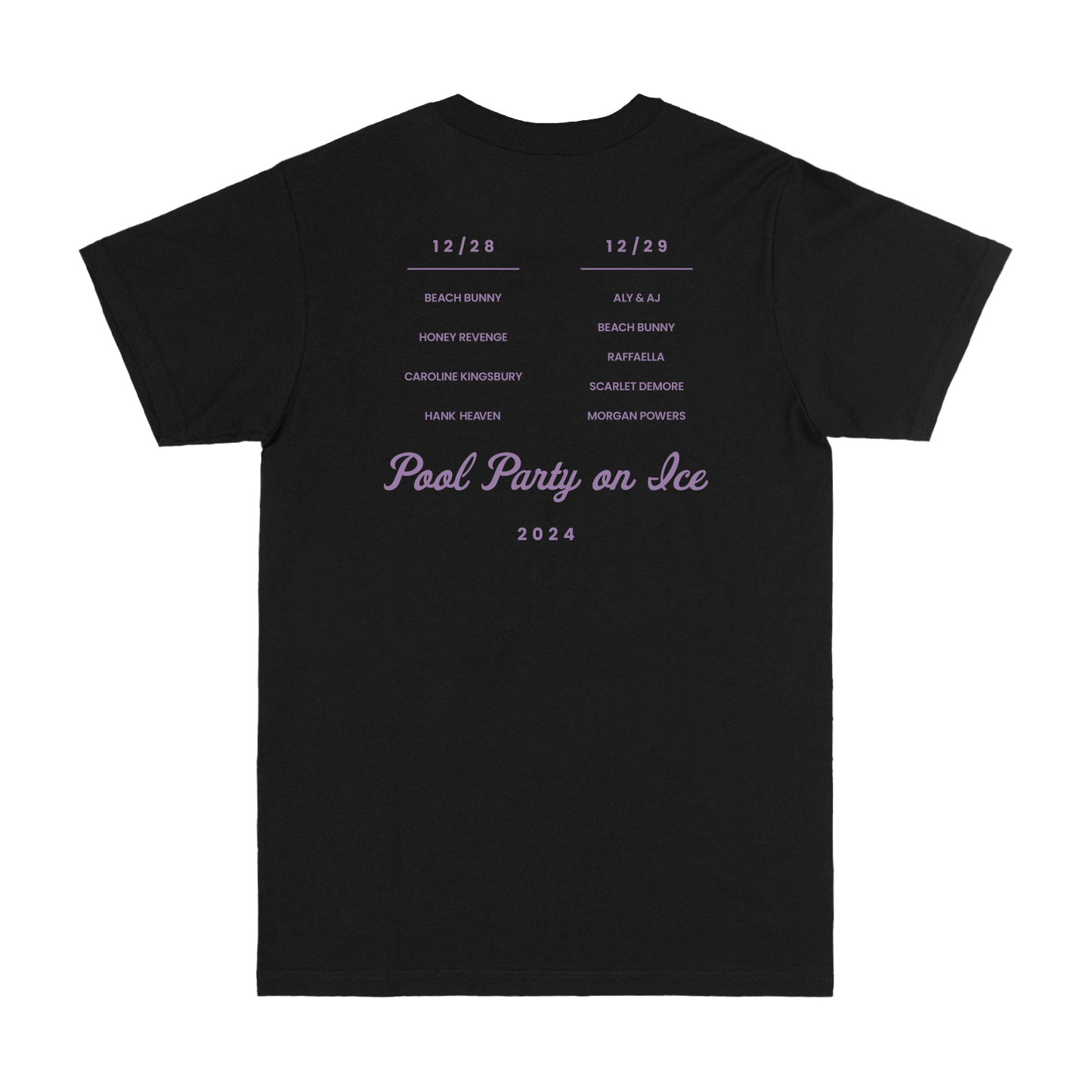 Pool Party on Ice Tee