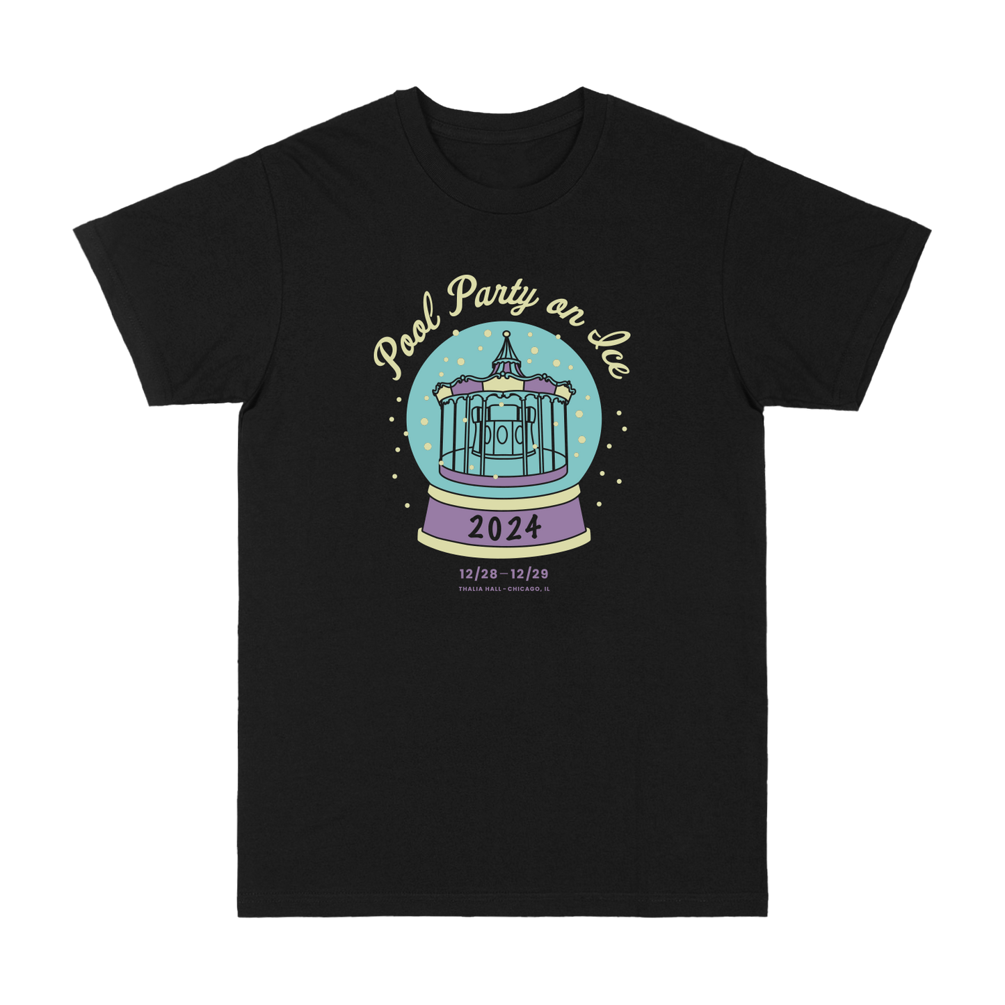 Pool Party on Ice Tee