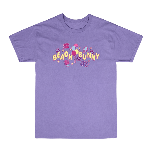 Tunnel Vision Purple T-Shirt