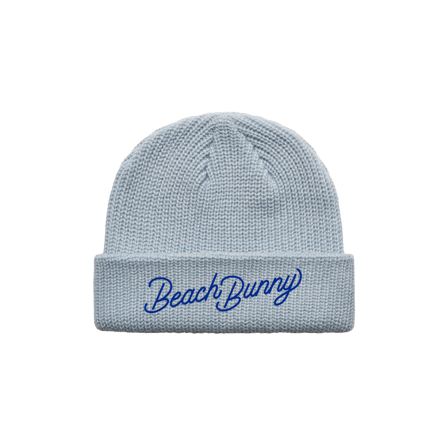 Script Beanie - Powder
