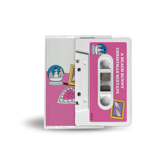 A Beach Bunny Christmas Mixtape Cassette