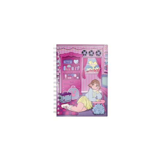 Tunnel Vision Notebook