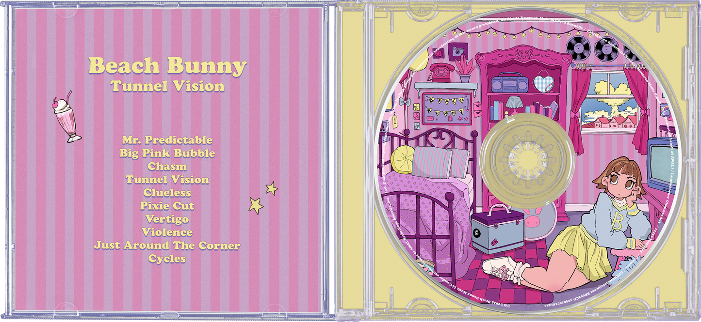 Tunnel Vision CD