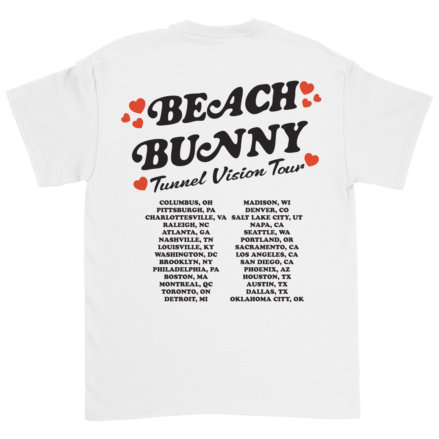 I ❤️ BB 2025 Spring Tour T-Shirt