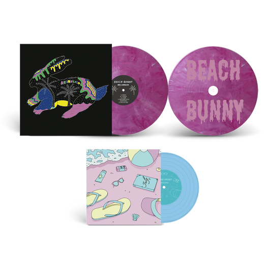 The Early Days - Animalism, Pool Party and Crybaby 2xLP + July 7" Vinyl