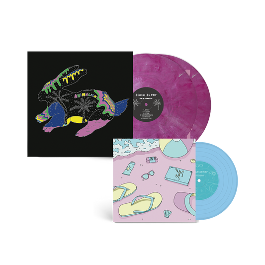 The Early Days - Animalism, Pool Party and Crybaby 2xLP + July 7" Vinyl