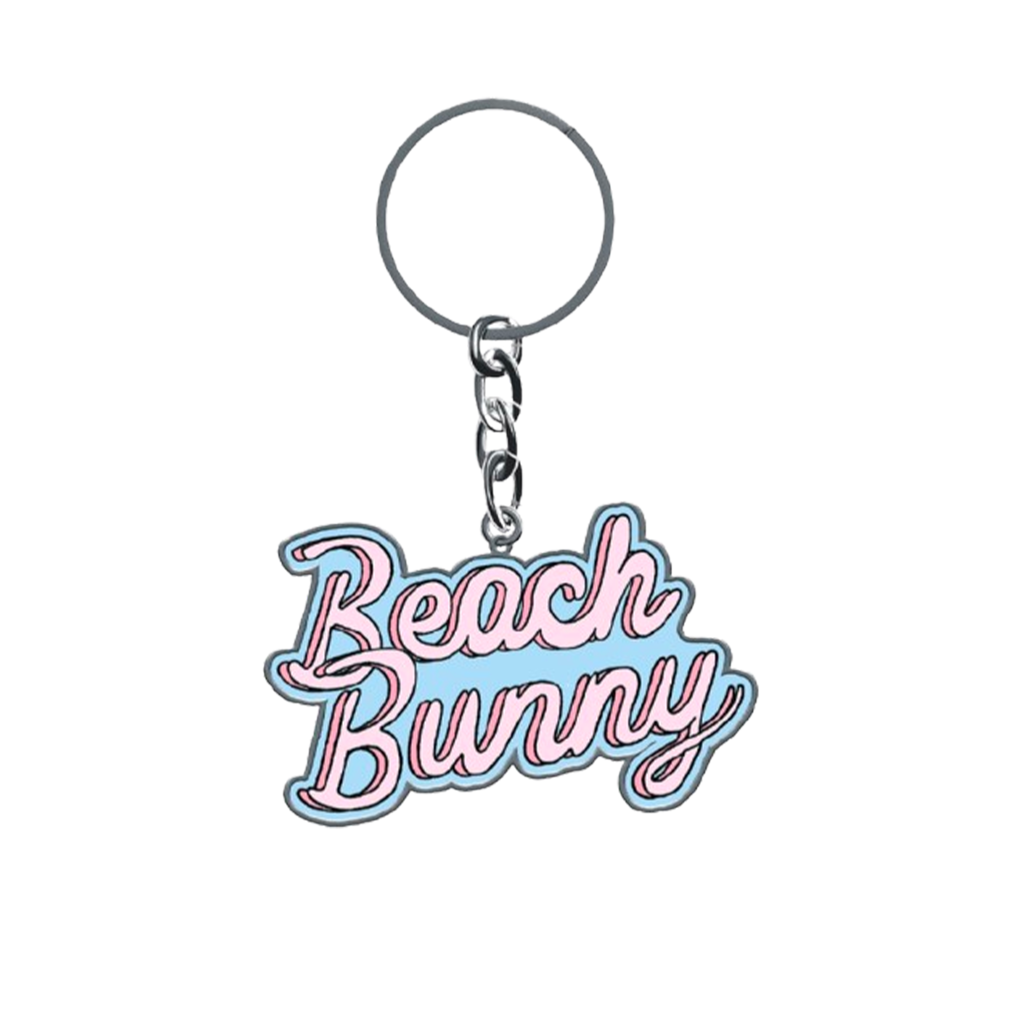 Vintage Logo Keychain Beach Bunny vintage-logo-keychain-beach-bunny