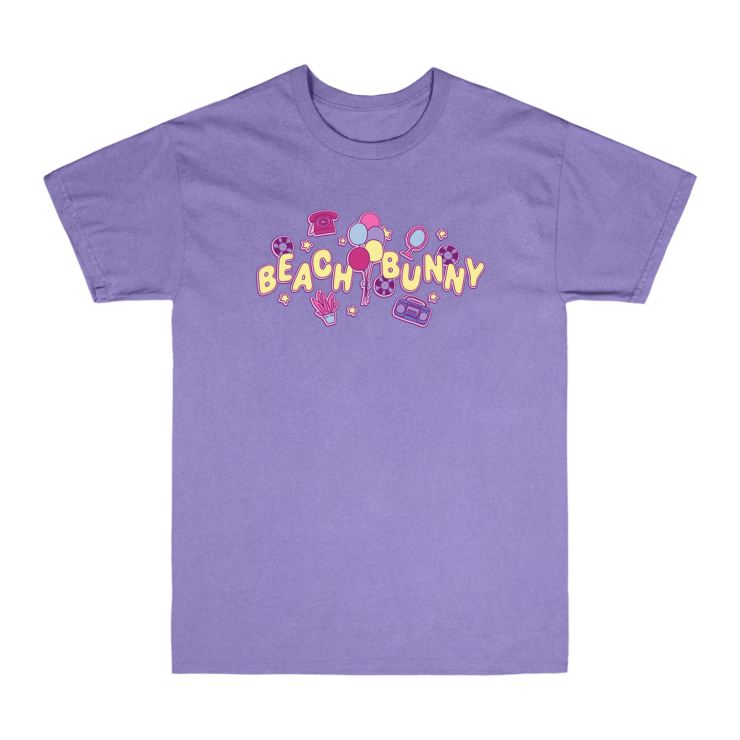 Tunnel Vision Purple T-Shirt