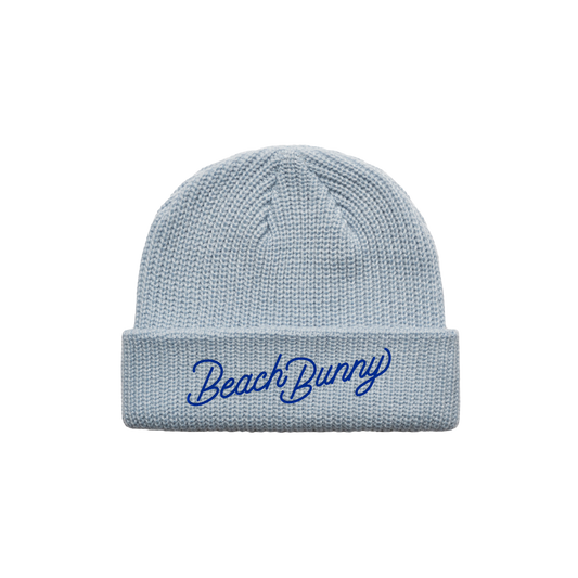 Script Beanie - Powder