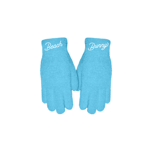 Script Gloves - Blue