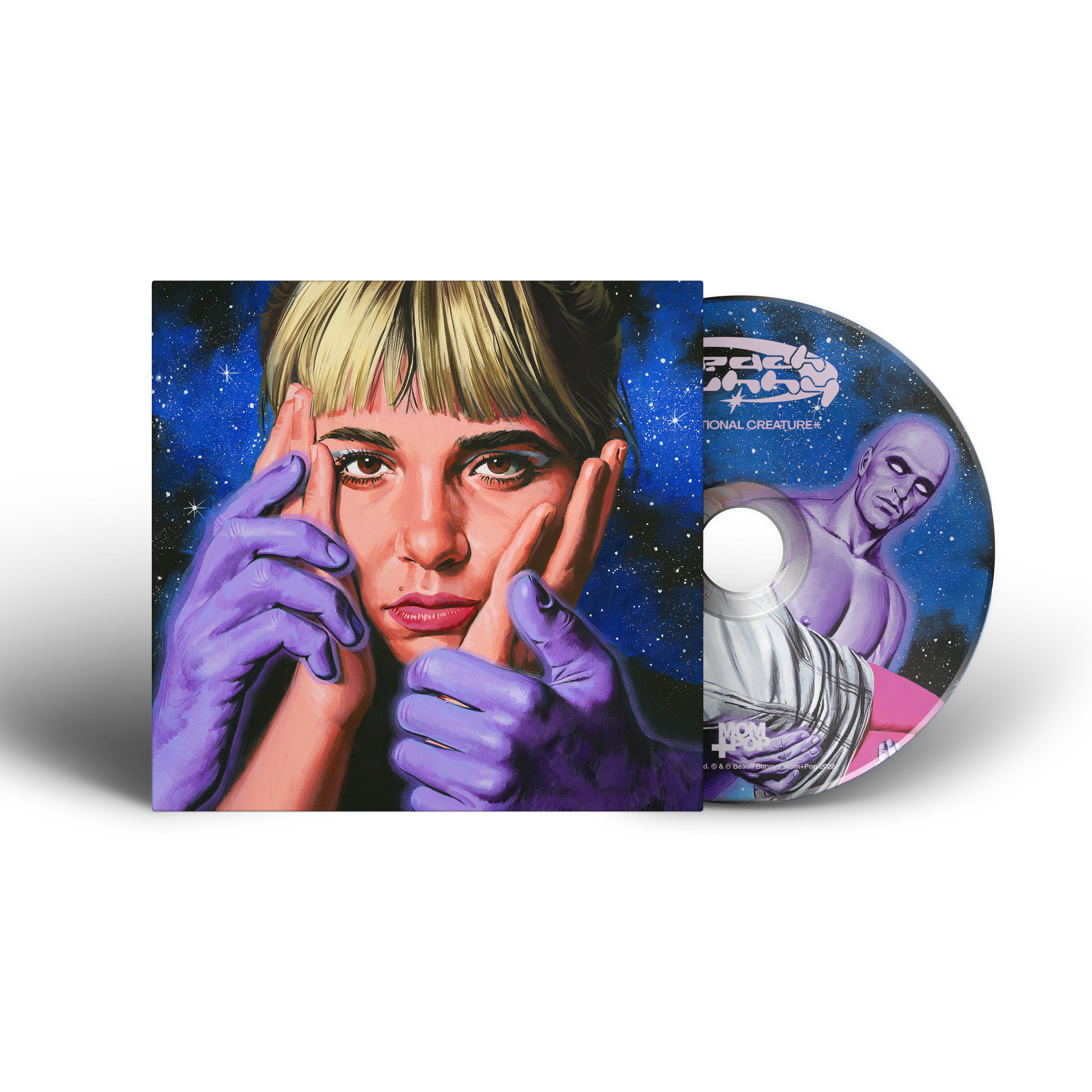 Beach Bunny/Emotional Creature/LP. カラー盤 BB_EC_CD__1_5fceeaf3-f1e2-458f