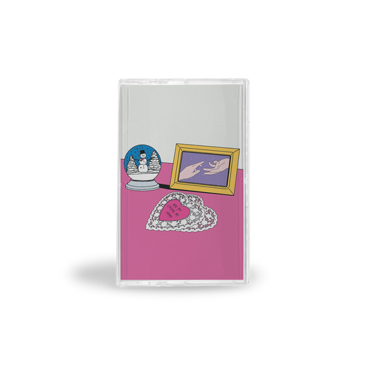 A Beach Bunny Christmas Mixtape Cassette
