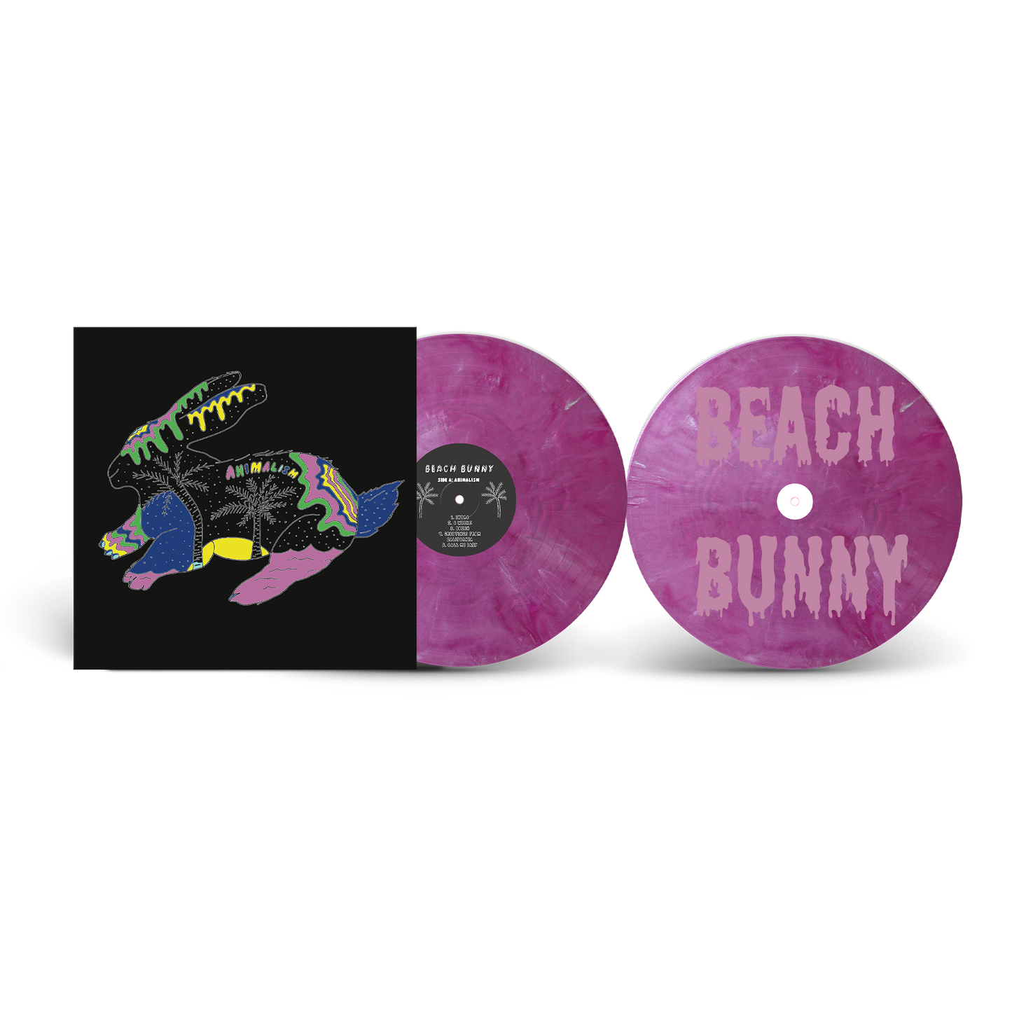 The Early Days - Animalism, Pool Party and Crybaby 2xLP