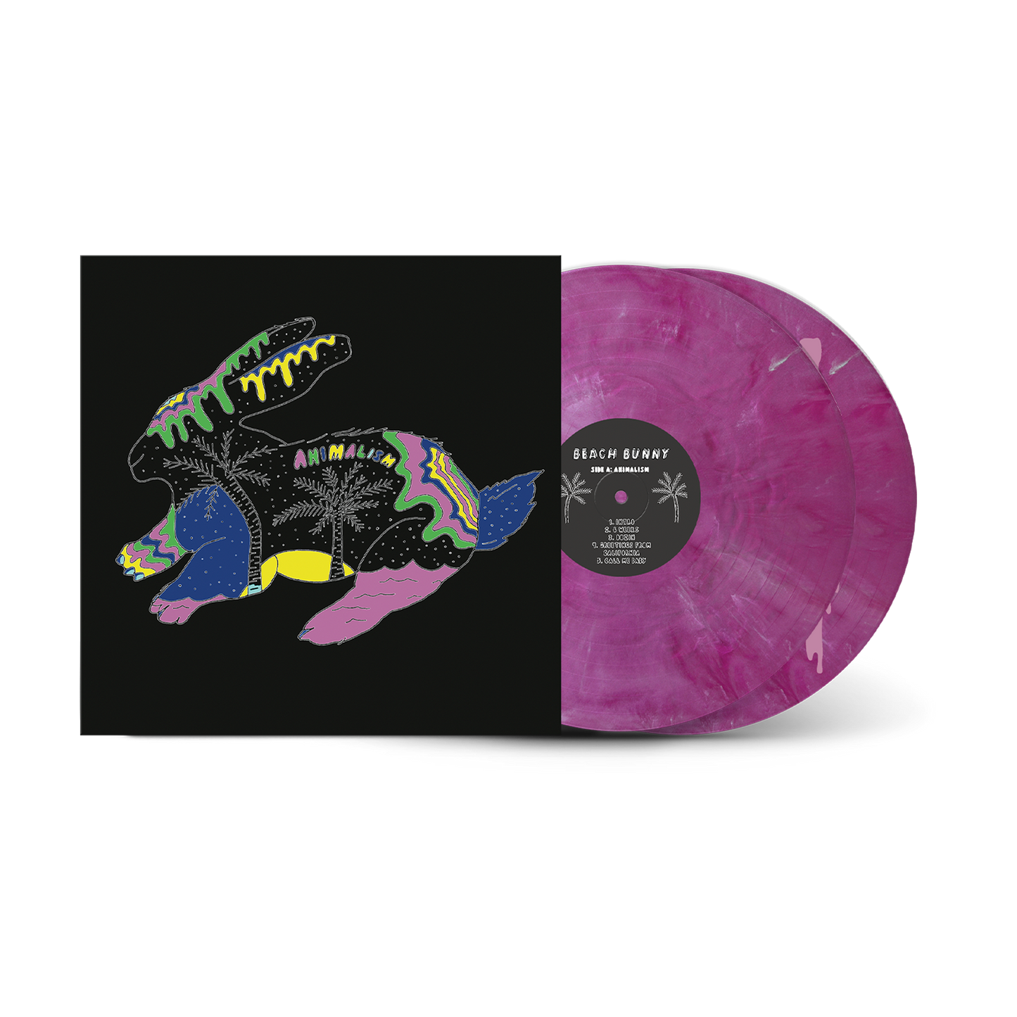 The Early Days - Animalism, Pool Party and Crybaby 2xLP