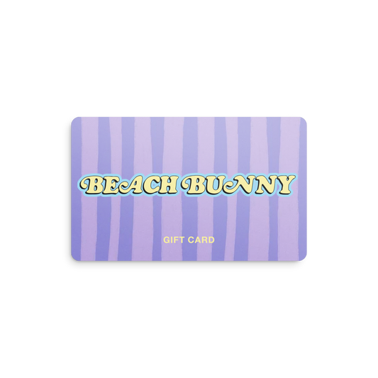 Beach Bunny Gift Card