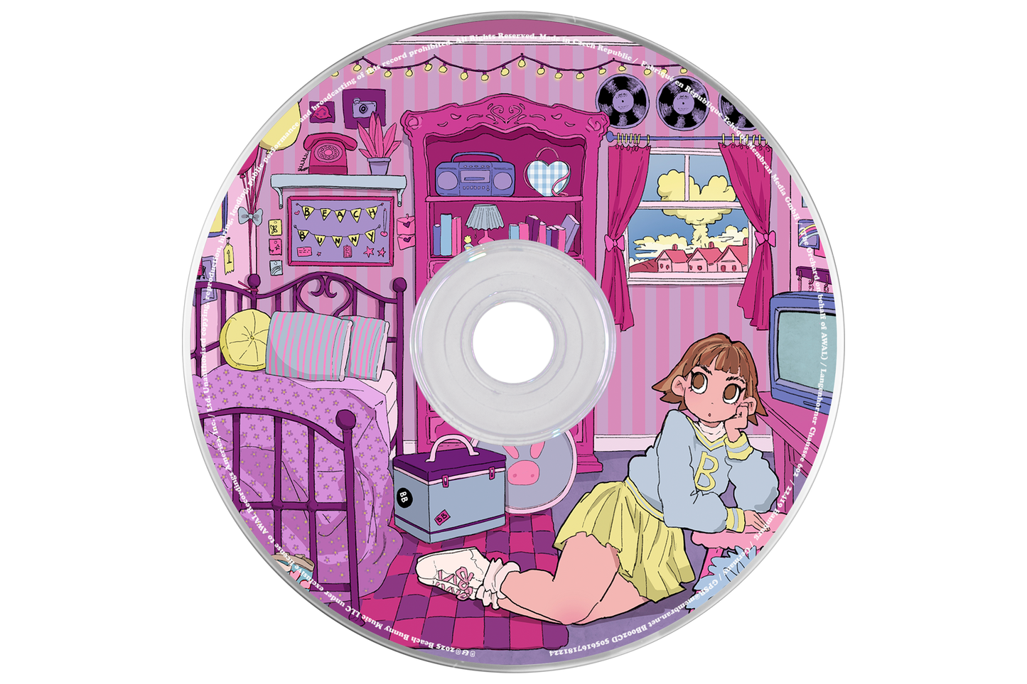 Tunnel Vision CD