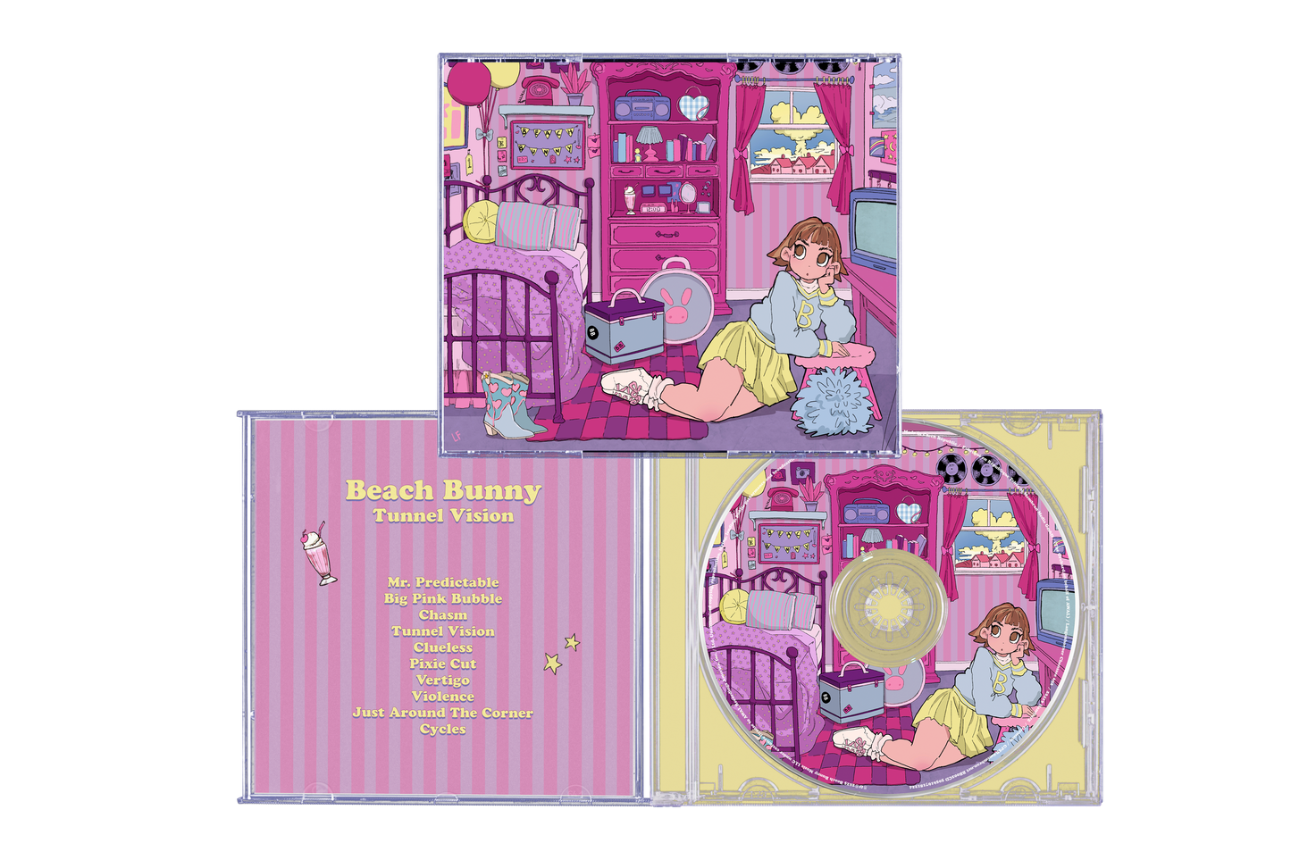 Tunnel Vision CD