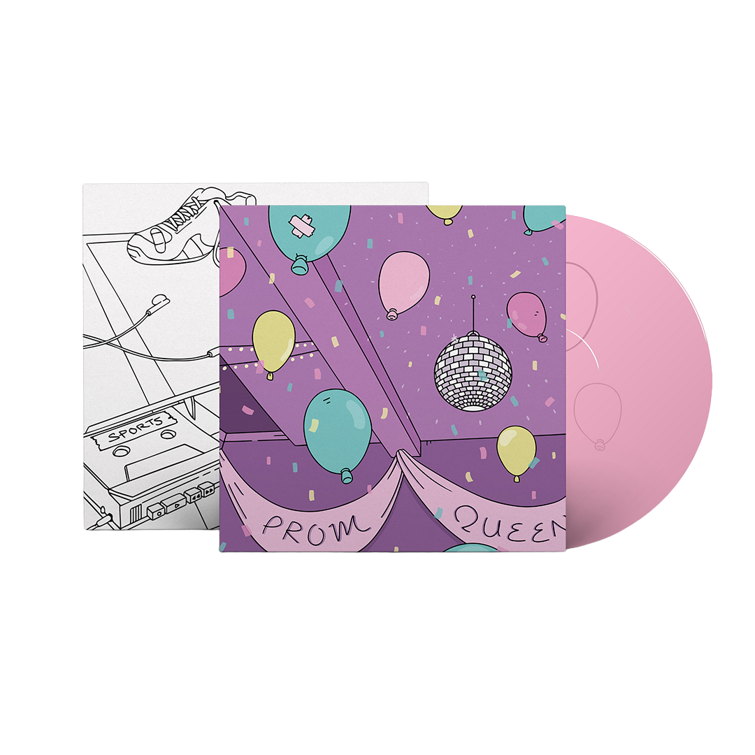 Prom Queen EP/“Sports” Vinyl