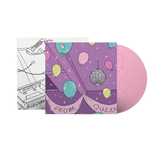 Prom Queen EP/“Sports” Vinyl